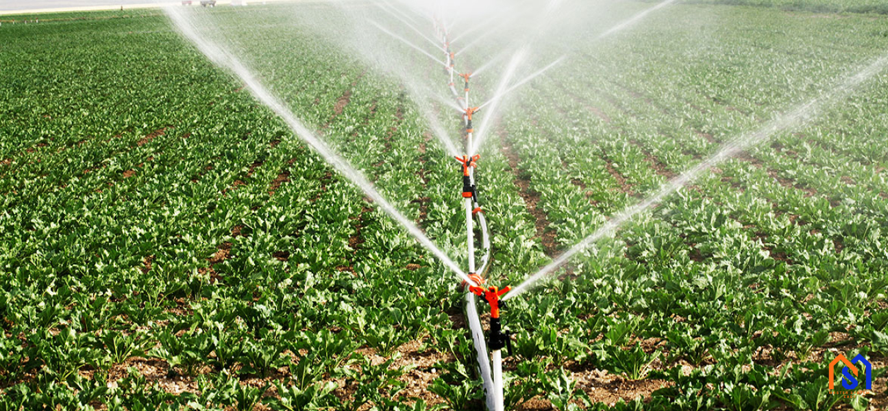 The most natural way to water!